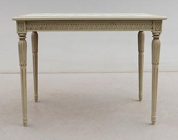 BORD, gustaviansk stil, 1900-talets andra hälft.