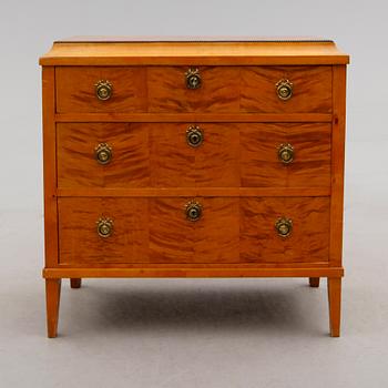 BYRÅ, 1800-talets mitt.