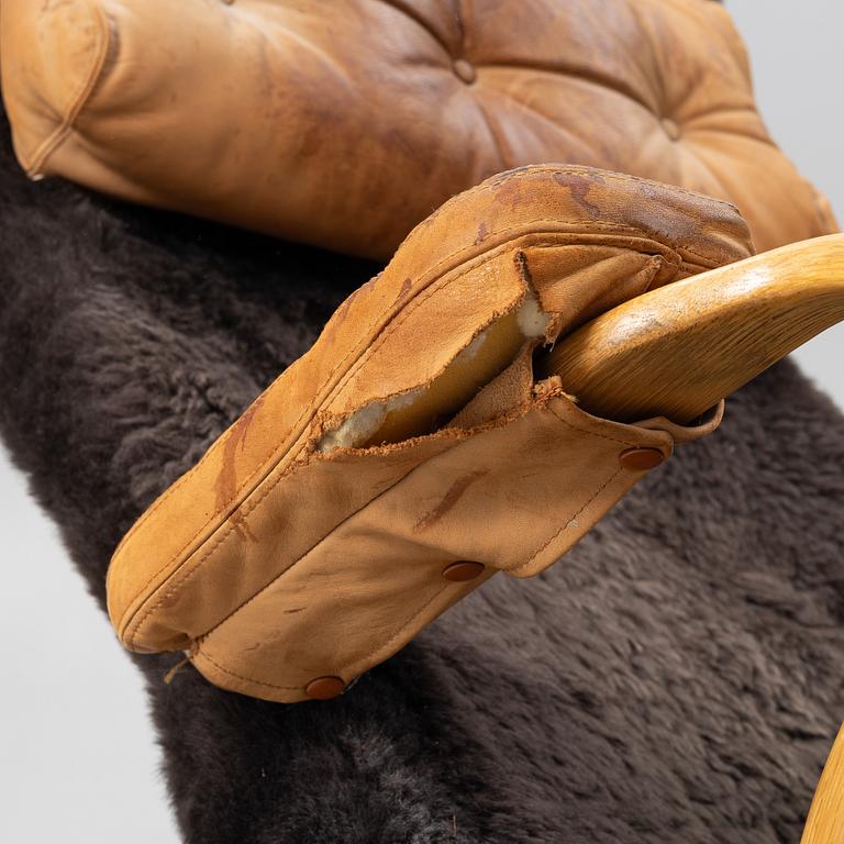 Bruno Mathsson, loungechair, "Pernilla", Karl Mathsson Company 1971.