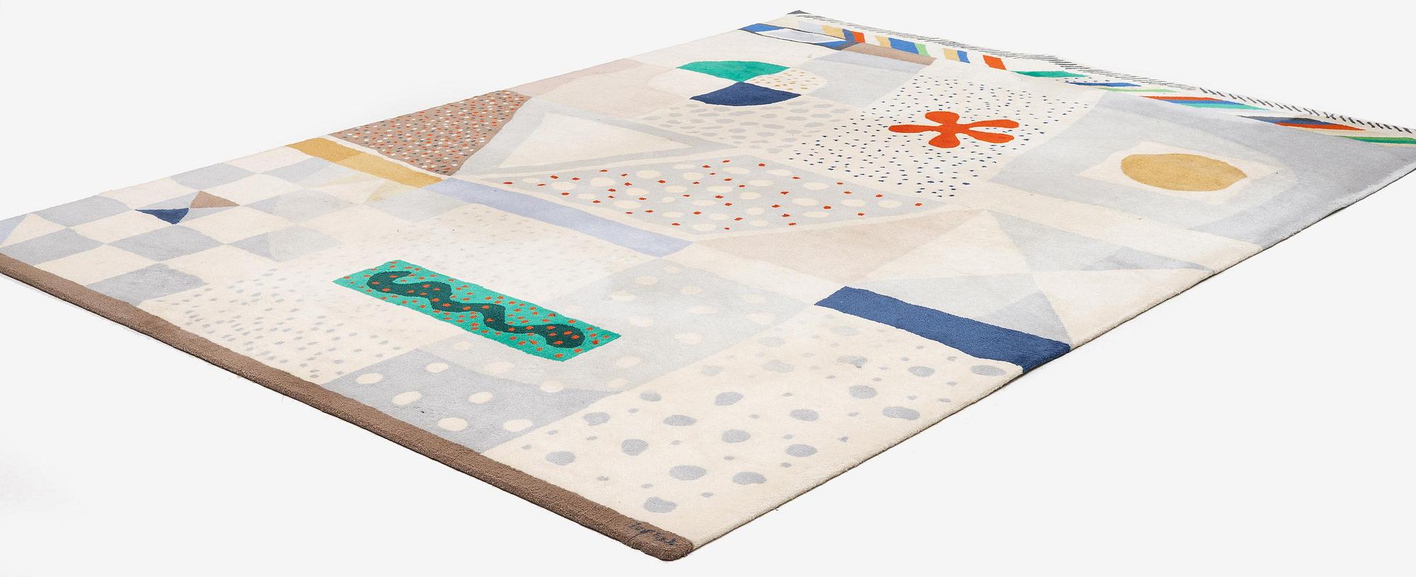 Josef Frank, a carpet, 'Matta nr 1', hand-tufted, Svenskt Tenn and Kasthall, c 350 x 260 cm.