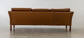 SOFFA skinn Danmark 1960-70-talet.