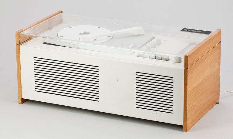 RADIOGRAMMOFON, "Phono Super SK-4", Hans Gugelot & Dieter Rams, Braun AG Tyskland 1956.