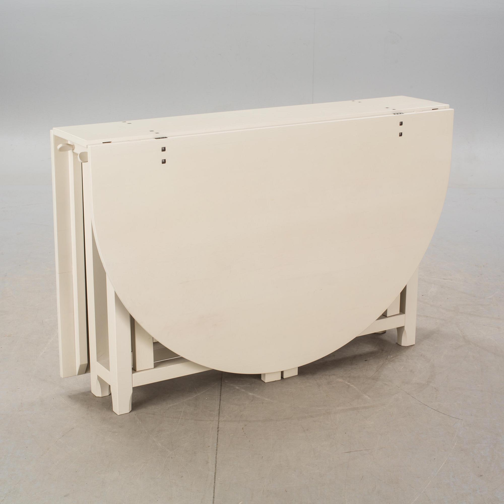 SLAGBORD, "Bergslagen", ur IKEA:s 1700-talsserie.