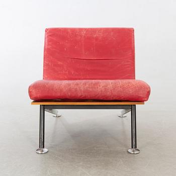 A Felice Rossi lounge chair Italy 1960's.