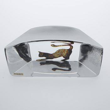 BERTIL VALLIEN, skulptur, Kosta Boda.