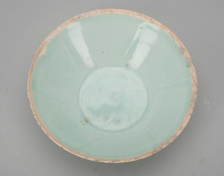 SKÅL, lergods, Kina, 1900-tal.