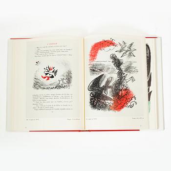 Art books, 3 pcs, Picasso Linoleum Cuts, Braque Lithographe, and André Masson - The Complete Graphic Work, vol 1.