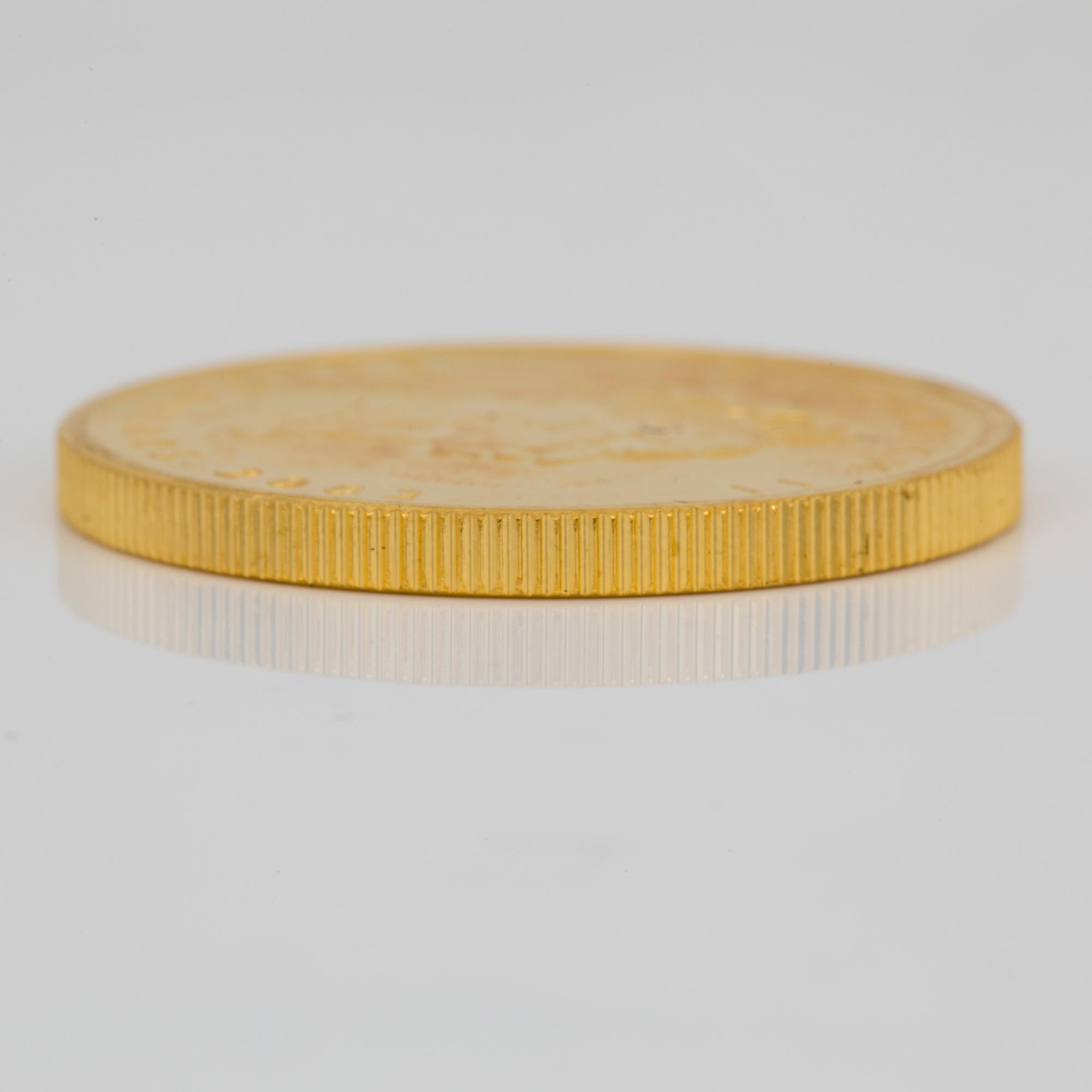 GULDMYNT. 50 Dollars, Canada 2002. Vikt ca 32 g.