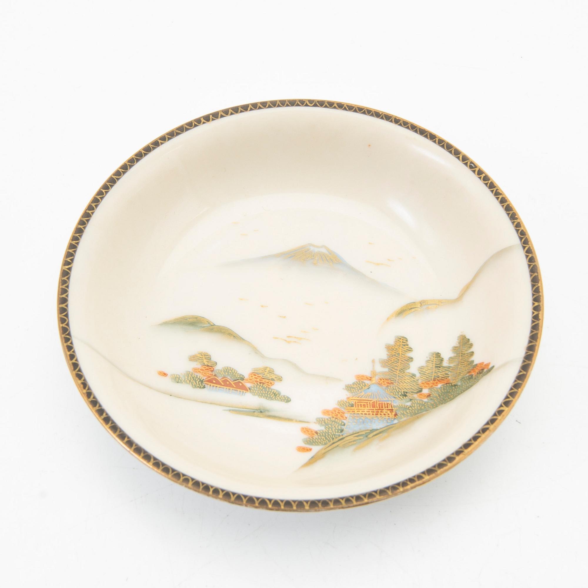 Servis, 99 delar, Japan, "Soko China", 1900-tal.