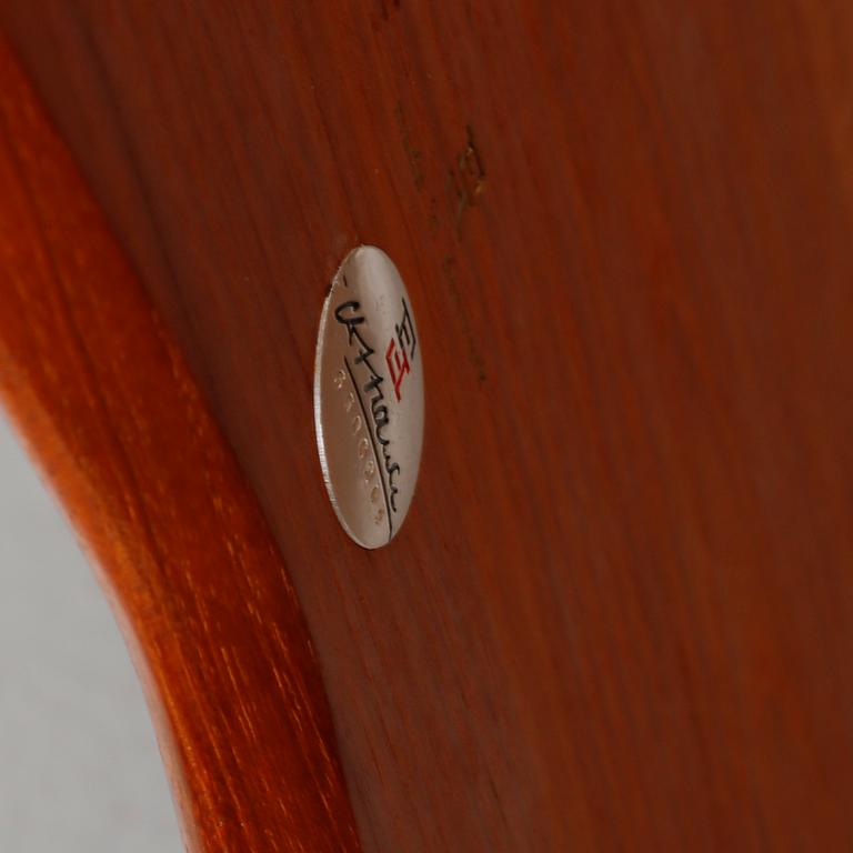 HÖRNBORD, "Minerva", Peter Hvidt och Orla Mölgaard- Nielsen, France & Son, Danmark, 1900-talets andra hälft.