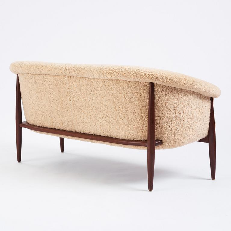 Johannes Andersen, a sheepskin sofa, Trensum, 1950-60s.