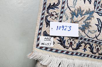 A CARPET,, Nain, ca 196 x 153 cm.