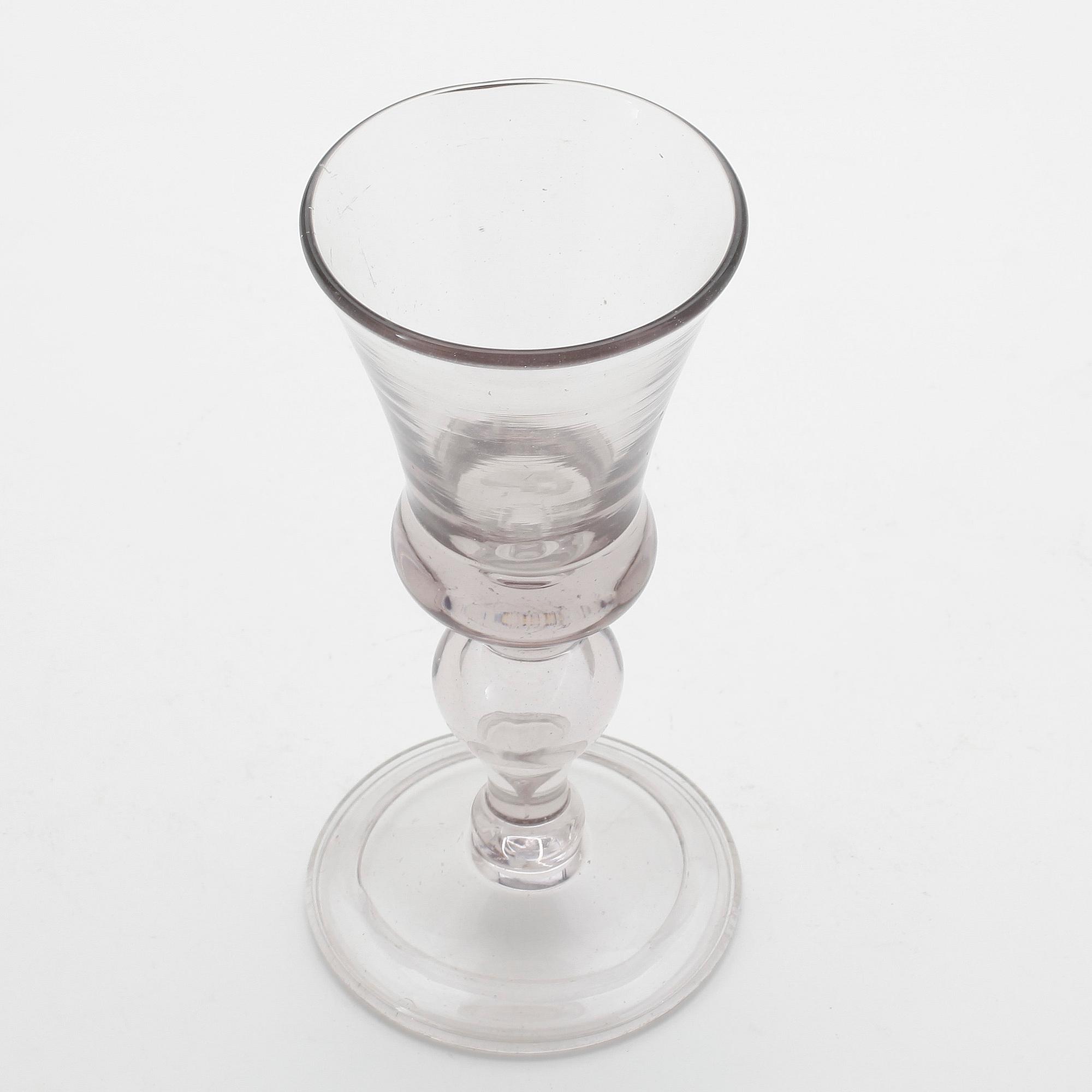 VINGLAS, 1700-tal.