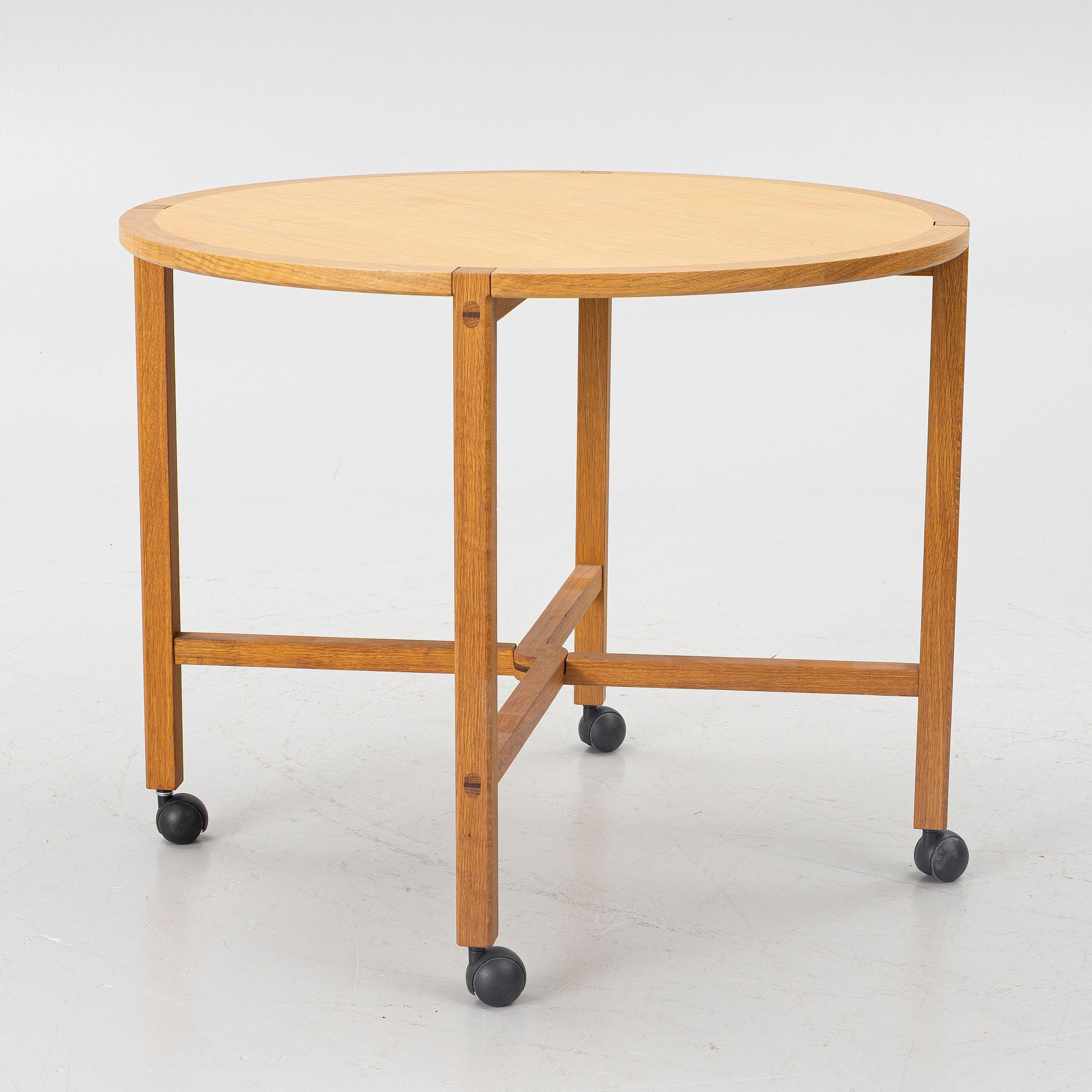 Christina Fürst, coffee table, "Kaskad", Karl Andersson, late 20th century.
