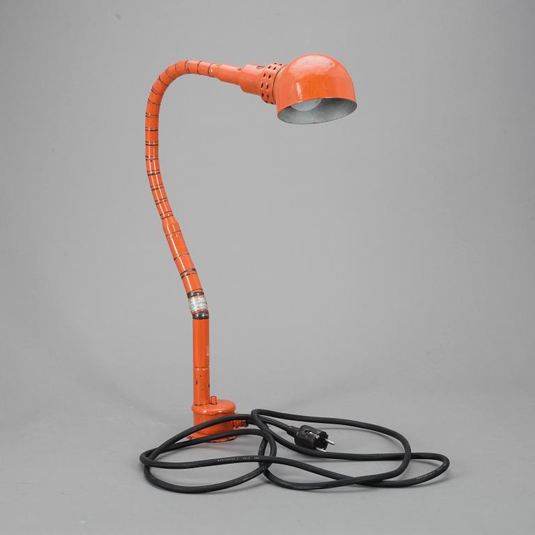 BORDSLAMPA, Brottby Mek Verkstad AB, Mölndal, 1900-talets första hälft.