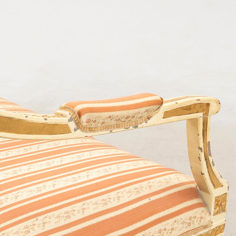 Sofa, Gustavian Lindome, 19th century.