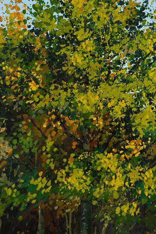 Arija Paikule, Trees.