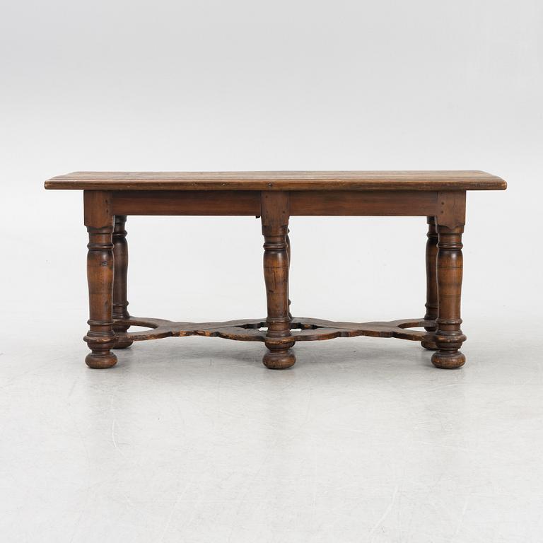 Table, Baroque style, second half of the 19th century.