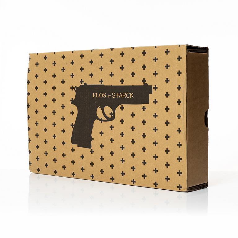 Philippe Starck, A 'Bedside Gun Lamp', Flos, Italy, 2021.