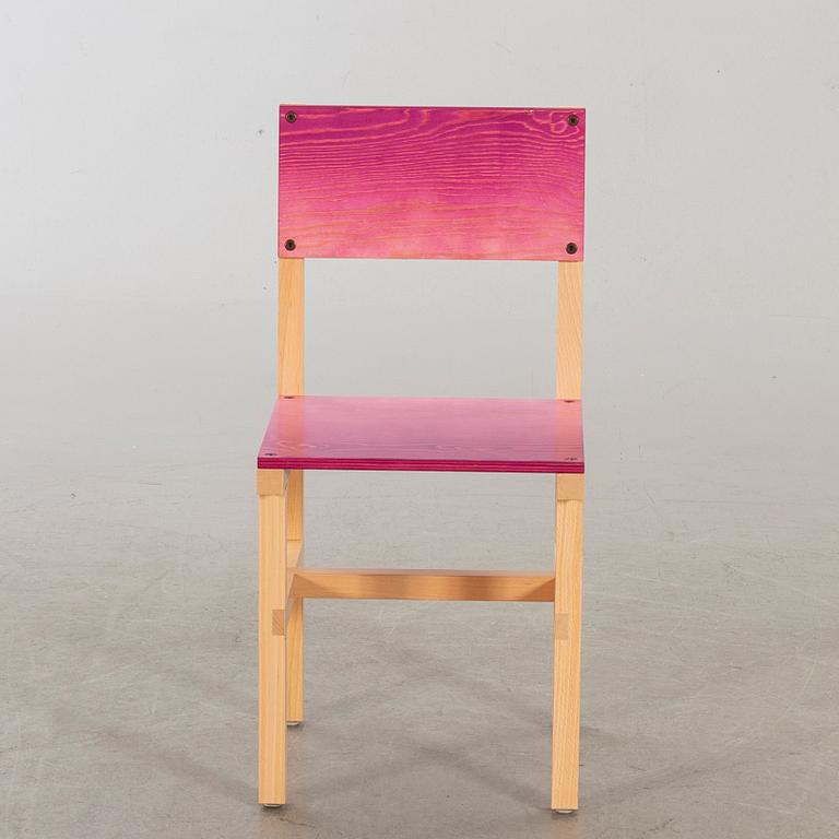 FREDRIK PAULSEN, "Röhsska"Designbaren, chair, Blå Station 2020, Chair 55/102.