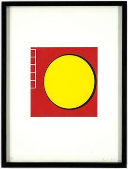 Jacob Dahlgren · JACOB DAHLGREN, etsning, signerad och numrerad 10/17.