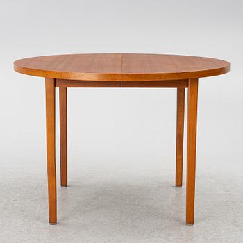 Dining table, 1960s.