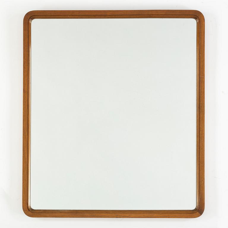 A 1940s Swedish Modern mirror.