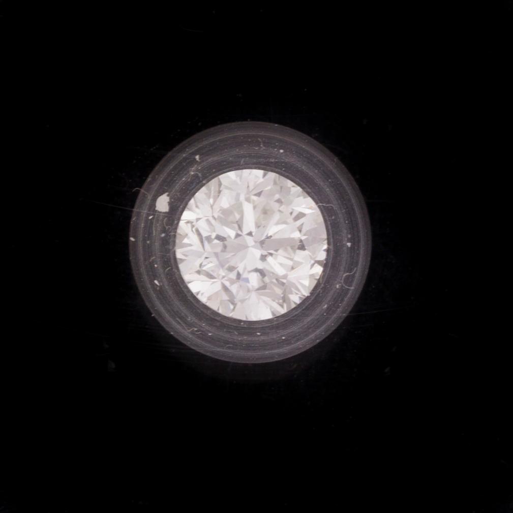DIAMANT, briljantslipad 0,88 ct H (Wesselton) / VVS2.