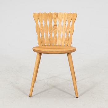 Lisa Hilland, "Spira" chair for Myltha, 21st century.