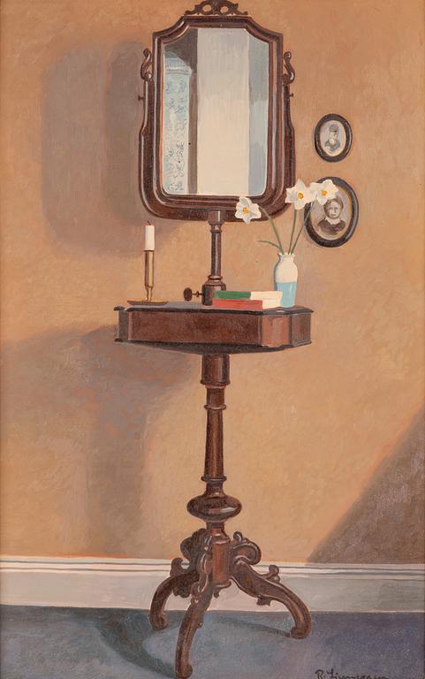 Reinhold Ljunggren, Interior with Peephole.