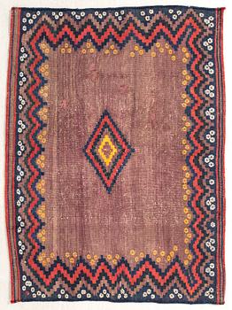 Carpet Afshar Soufreh old 81x110 cm.