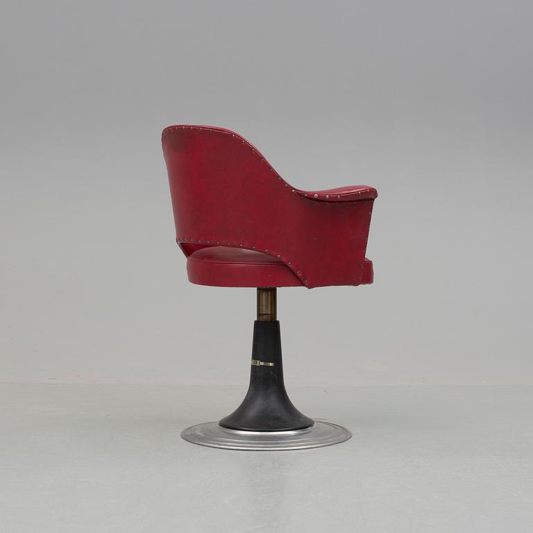 FRISÖRSTOL, 1950-/60-tal.