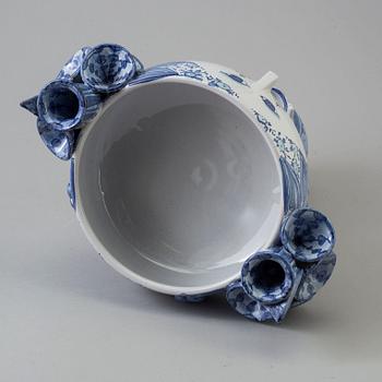 BJÖRN WIINBLAD, A Danish ceramic centrepiece by Björn Winblad dated  -90.