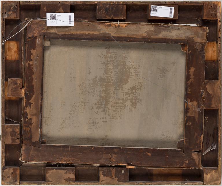 SEBASTIAN PETHER, Attributed to. Oil on canvas, relined.