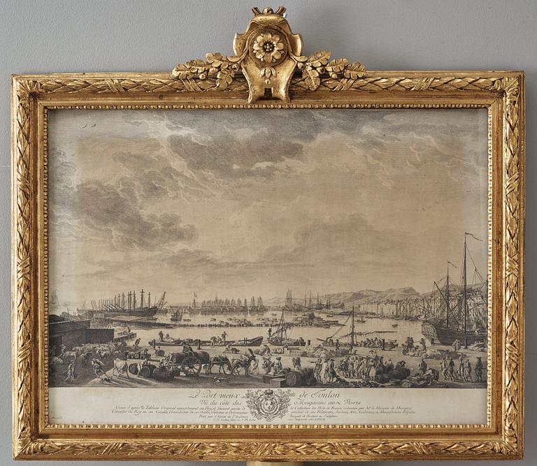 RAMAR, fyra stycken, Frankrike, 1700-talets slut, Louis XVI.