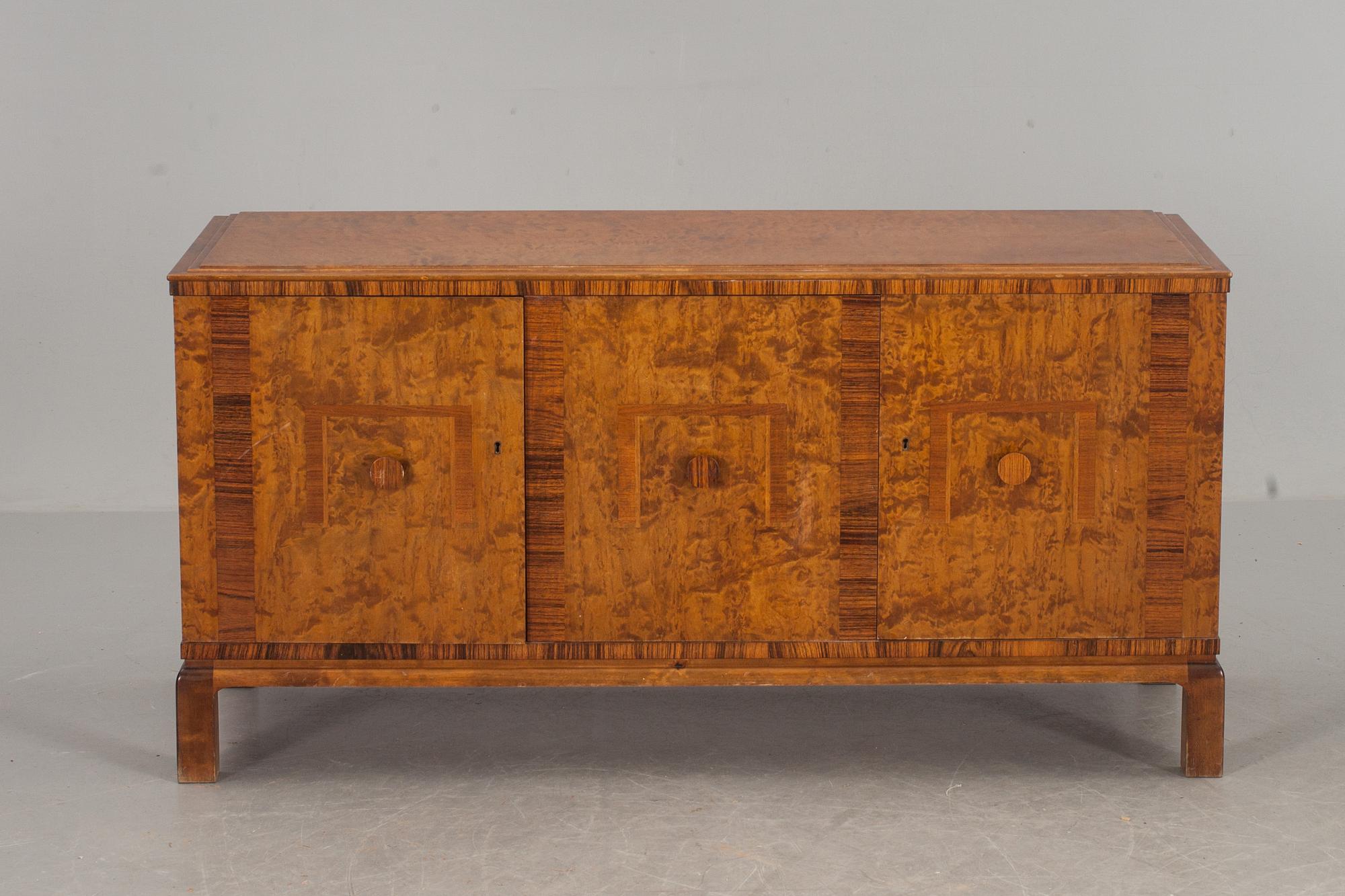 SIDEBOARD, Art deco, 1900-talets första hälft.