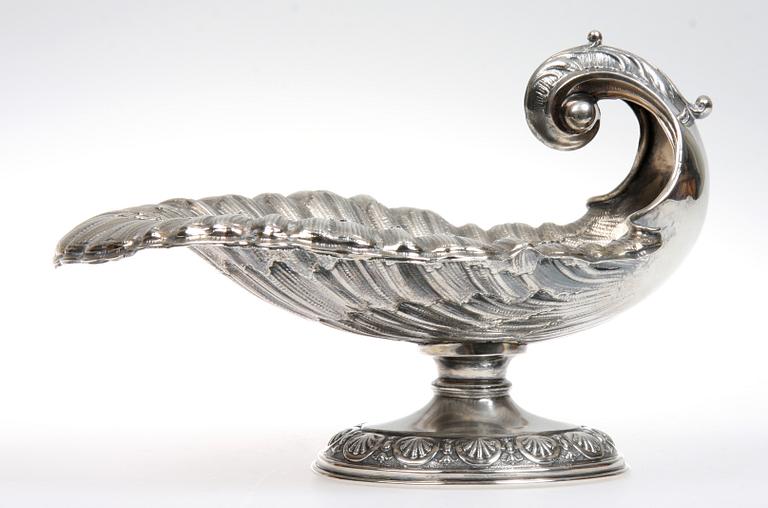 SKÅL, silver, Stockholm, 1901. 232 g.