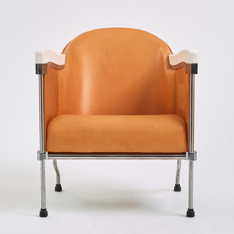 Mats Theselius, a "Birdland" easy chair, ed. 32/360, Källemo, Värnamo post 2009.
