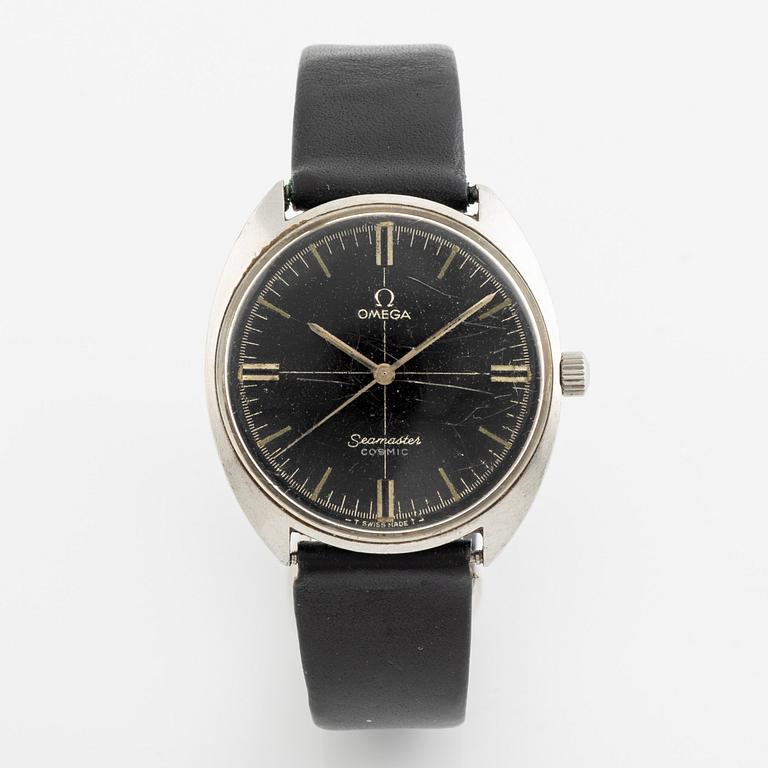 Omega, Seamaster, Cosmic, wristwatch, 35 mm.