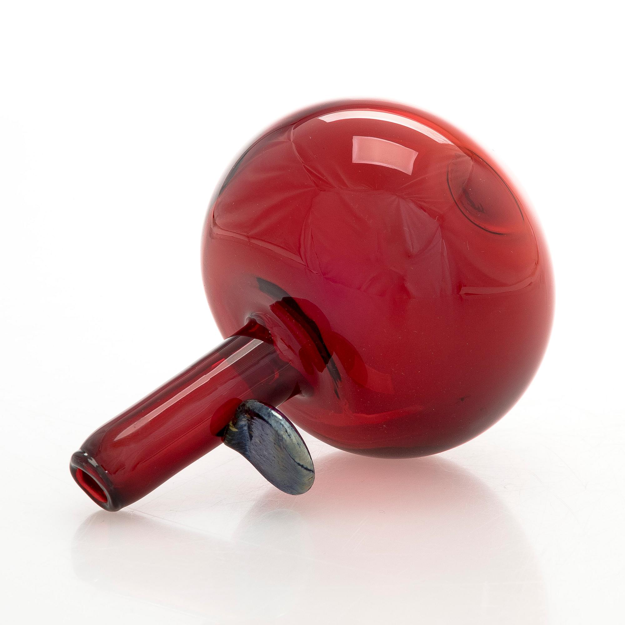 Oiva Toikka, a glass sculpture, "Apple" signed O. Toikka Iittala.