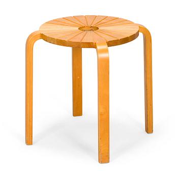 Aulis Leinonen, a 1960s 'Ananas' stool for Asko.