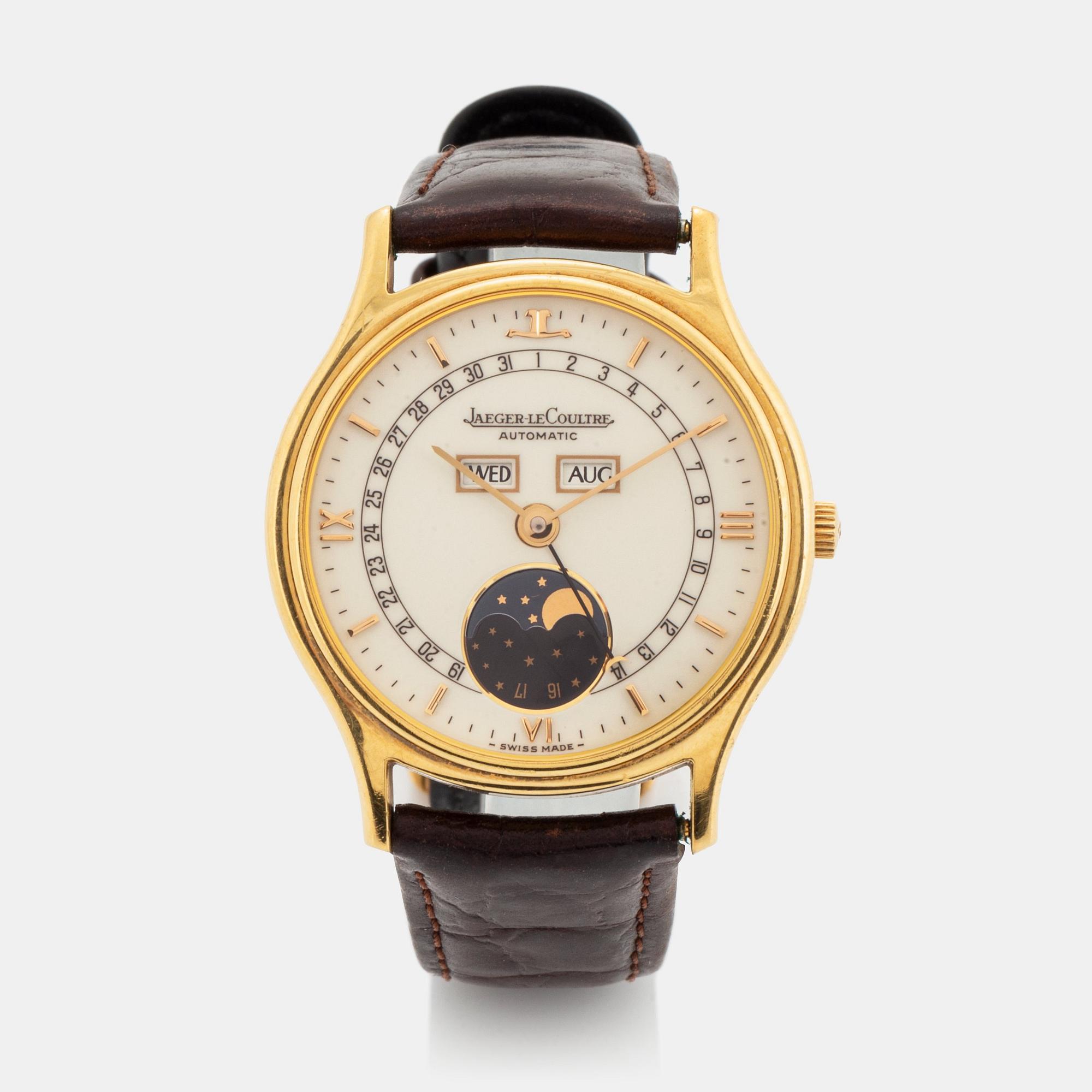 Jaeger lecoultre odysseus moonphase clearance