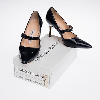 SKOR, Manolo Blahnik.