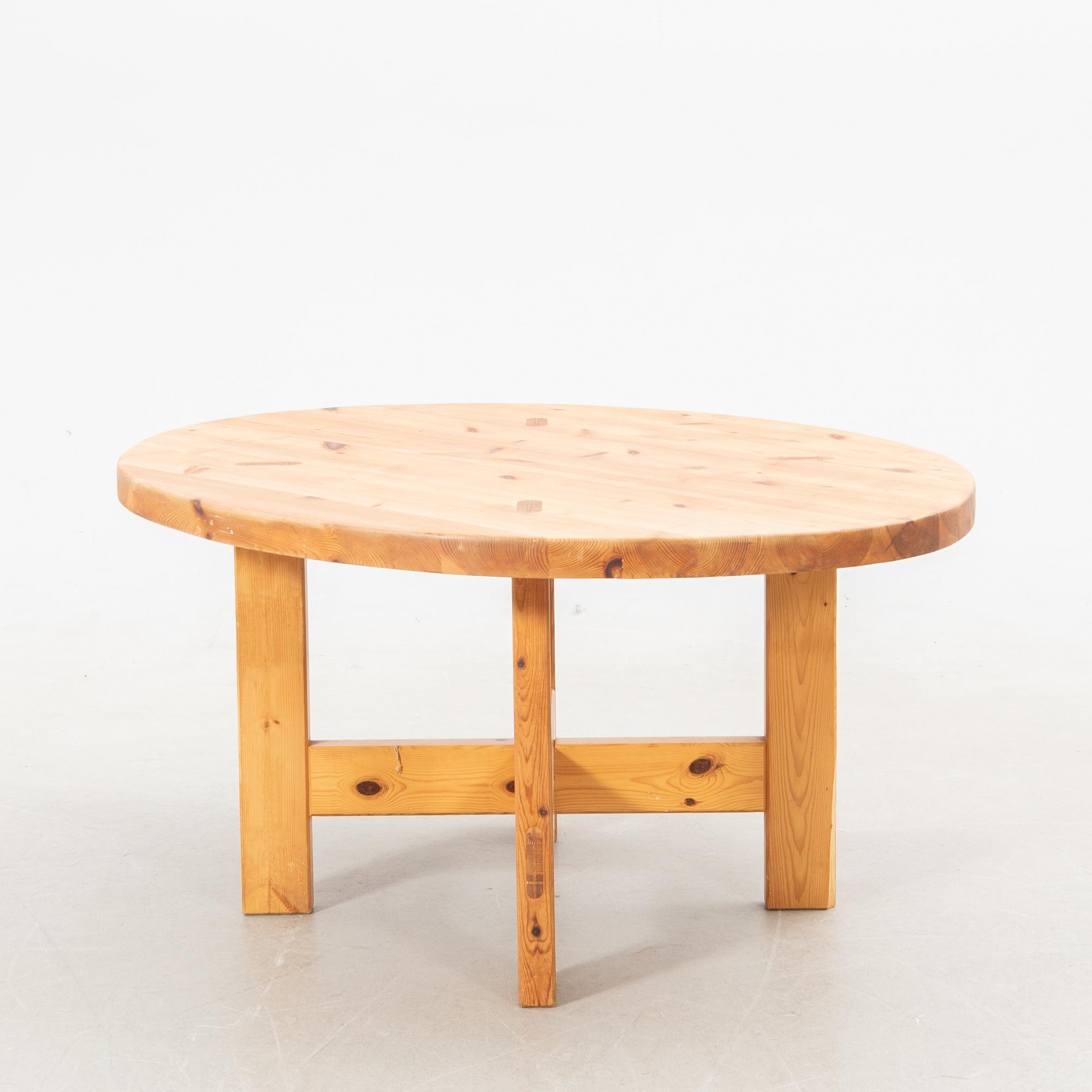 Roland Wilhelmsson, matbord, 1970-tal.