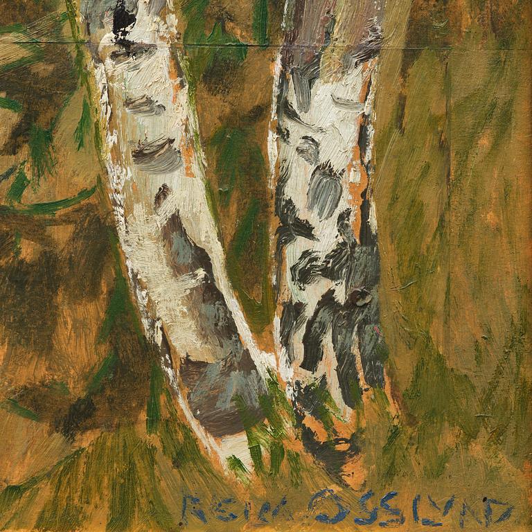 Helmer Osslund, "Tidig vår, Österås" ("Early Spring, Österås").