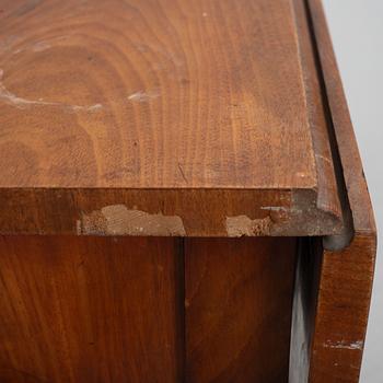 A Swedish Mahogany Table, Karl-Johan, early 19th century.