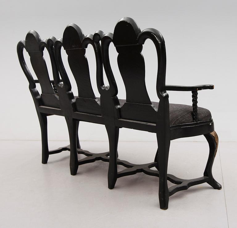 SOFFA, senbarock, 1700-tal.