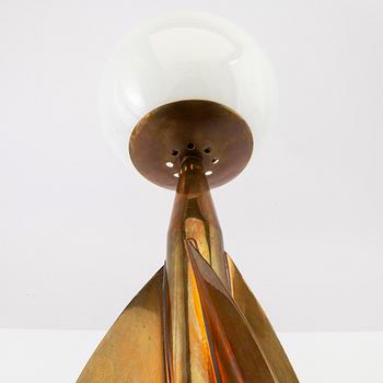 Bordslampa 1900-talets senare del.