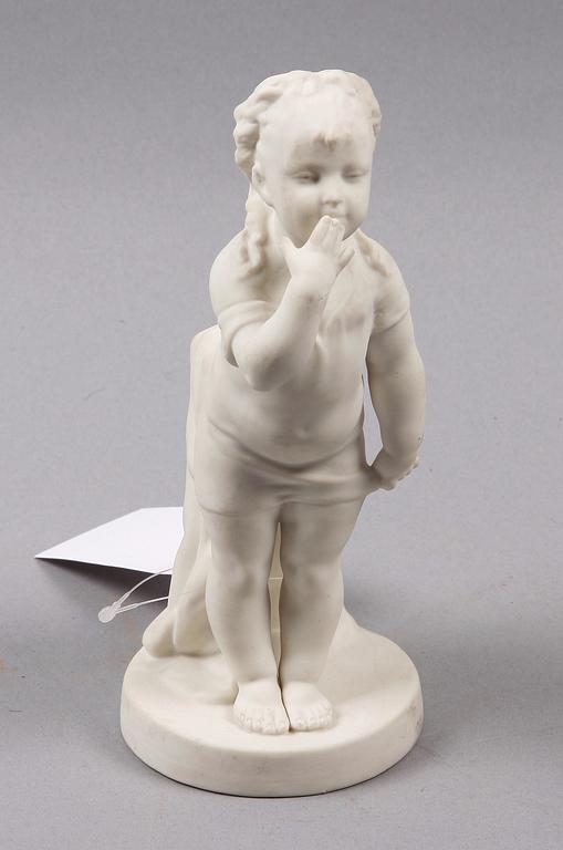 FIGURIN, parian. Gustafsberg 1920.