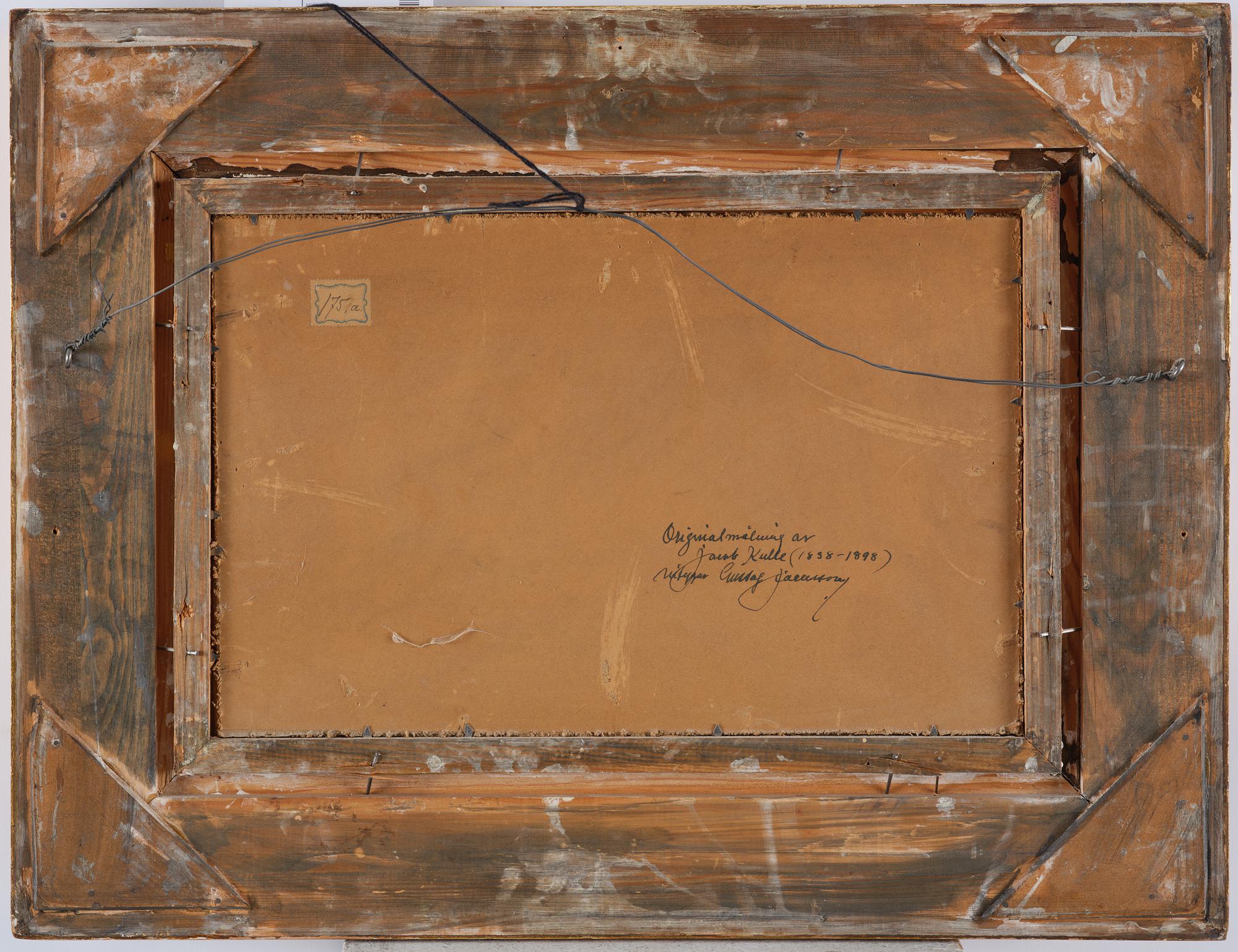 Jakob Kulle, På gården.